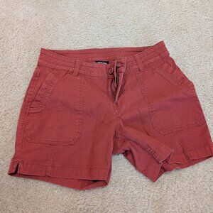 prana womens shorts size 6